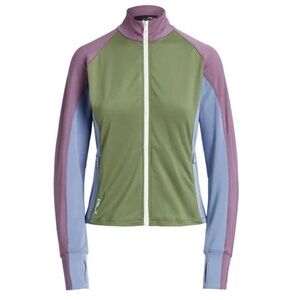 New! RLX Pebble Creek Ralph Lauren Women's Color-Blocked Full-Zip Jacket Size XL